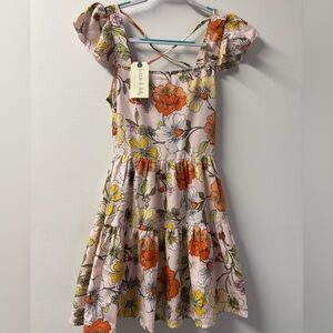 Lottie & Holly Floral Dress NWT